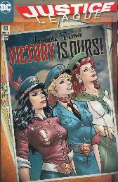 Justice League 53 
Variant Cover Comic Action 2016
