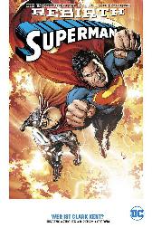 Superman Rebirth Paperback 2
Hardcover
Limitiert 555 Expl.
