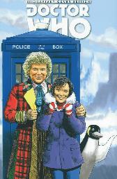 Doctor Who
Gefangene der Zeit 1
Variant Cover Comic Action 2016