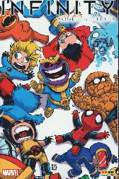 Infinity 4 (Variant-Cover-Edition) 
