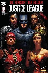 Justice League Movie Special 
Die Herkunft der Helden
