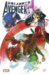 Uncanny Avengers
Aus dem Untergrund 
Variant-Cover
Limitiert 150 Expl.