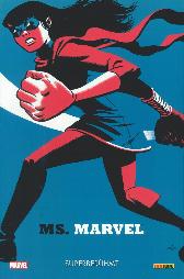 Ms. Marvel (All New 2016) 1 Variant Cover 