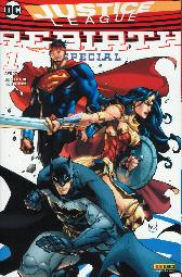 DC Rebirth Special 
Justice League
Variant-Cover
