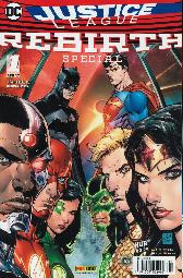 DC Rebirth Special
Justice League