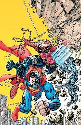 Spider-Man/Superman Variant-Cover J 