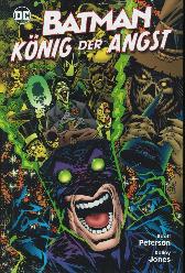 Batman - König der Angst
Hardcover
Limitiert 444 Expl.