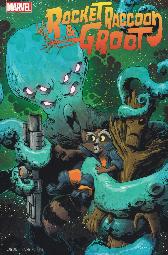 Rocket Raccoon & Groot 1 
Variant Cover 
Vienna ComicCon 2016