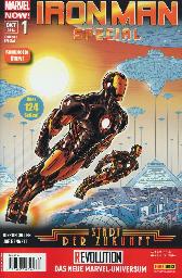 Iron Man Special 1