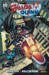 Harley Quinn - Knaller-Kollektion 4
Hardcover
Limitiert 222 Expl.