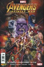 Avengers: Infinity War 
Vorgeschichte zum Film