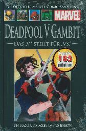 Hachette Marvel 185 
Deadpool v Gambit