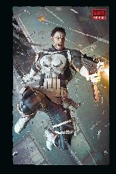 Punisher Splatter-Ausgabe Variant-Cover B 