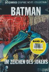 DC Comic Graphic Novel Collection 34 - Batman 