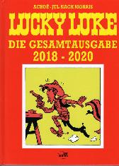 Lucky Luke Gesamtausgabe 2018-2020