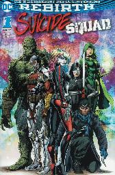 Suicide Squad Rebirth 1
Variant-Cover B
Limitiert 666 Expl.