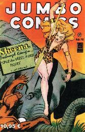 Jumbo Comics: Sheena 91/92