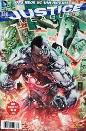 Justice League 18