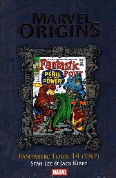Hachette Marvel Origins-Sammlung 65 - Fantastic Four 14 (1967) 