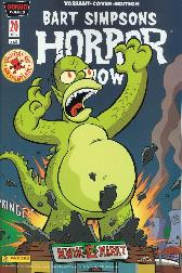 Bart Simpons Horrorshow 20
Variant Cover Comic Action 2016