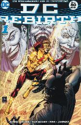 DC Rebirth Special 
Variant-Cover A