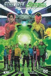 Star Trek/Green Lantern 
Fremde Welten 
Hardcover
Limitiert 222 Expl.