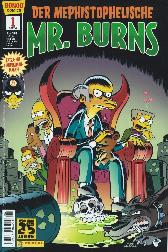 Simpsons Comics - Mr. Burns 1