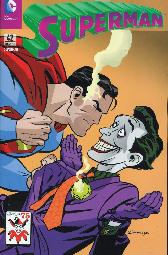 Superman 42
Variant-Cover-Edition
Limitiert 555 Expl.