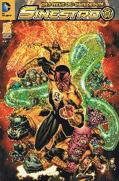 Sinestro 1 Variant-Cover
Limitiert 222 Expl.