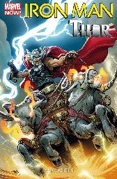 Iron Man/Thor 10 
Variant Cover Edtion
Leipziger Buchmesse 2016
Limitiert 333 Expl