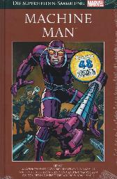 Die Marvel Superhelden-Sammlung 48 - Machine Man 