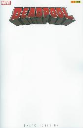 Deadpool (All New 2016) 4 
Variant Cover Comic Action 2016
Blank Edition