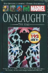 Hachette Marvel 192 
Onslaught Teil Eins