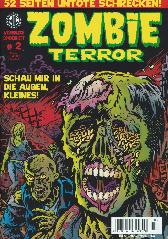 Weissblech Sonderheft 2 
Zombie Terror