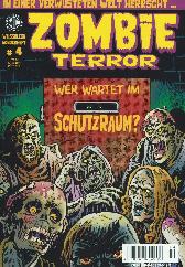 Weissblech Sonderheft 4 
Zombie Terror