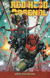 Red Hood/Arsenal Megaband 1