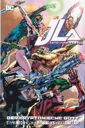 Justice League of America Paperback - Kryptonische Gott 