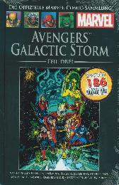 Hachette Marvel 186 - Avengers Galactic Storm Teil 3 