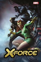 X-Force 1 
Variant-Cover
Limitiert 333 Expl.