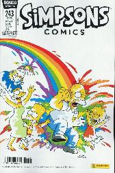 Simpsons Comics 243