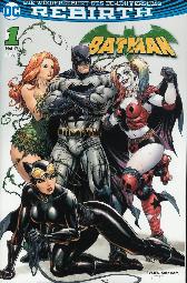 Batman Rebirth 1 
Variant-Cover B
Limitiert 666 Expl.