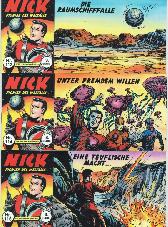 Nick Piccolo 3. Serie 113-115