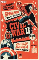 Civil War II 4 (Variant-Cover) 