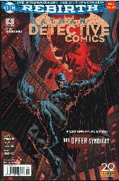 Batman 
Detective Comics Rebirth 4