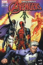 Uncanny Avengers 3
All New 2016