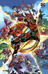 Flash (2022) 1
Variant-Cover
Limitiert 444 Expl.