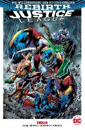 Justice League Rebirth 
Paperback 4
