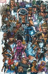 X-Men (2020) 1 (Panorama-Variant) 