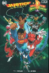 Justice League/Power Rangers 