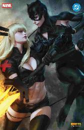Deadpool/Batman Variant-Cover E 